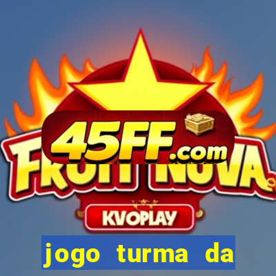 jogo turma da monica festa assombrada